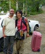 お世話になった地元タクシー運転手さん