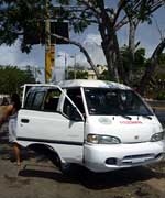 結構きれいな車のグアグアだった。