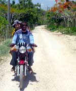 ドミニカ共和国、最初で最後のモトコンチョ体験。