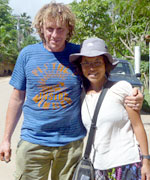 �h���s�ւȏꏊ�ɂ��镪�A�I�[�i�[�̃��i���h�͍Ō�܂ł悭�ʓ|���݂Ă��ꂽ�B